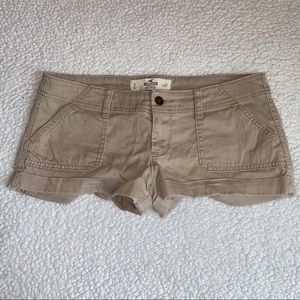 Khaki shorts